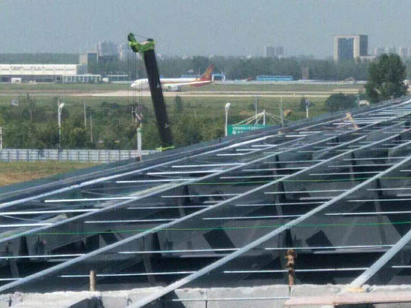 高空壓瓦機租賃案例